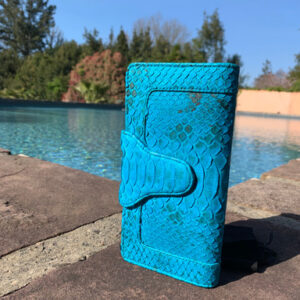 Portefeuille Python véritable